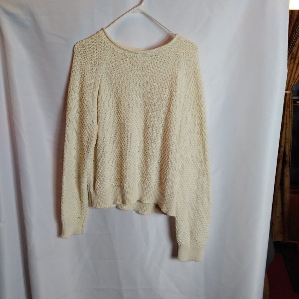 Lauren cotton sweater